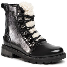 Ботинки Sorel LennoxLace Cozy, черный