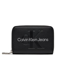 Кошелек Calvin Klein Jeans SculptedMed Zip, черный