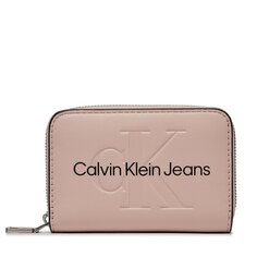 Кошелек Calvin Klein Jeans SculptedMed Zip, розовый