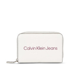 Кошелек Calvin Klein Jeans SculptedMed Zip, белый