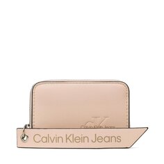 Кошелек Calvin Klein Jeans SculptedMed Zip, розовый