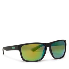Солнцезащитные очки Uvex LglCv, зеленый/черный