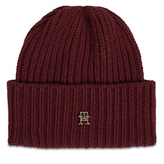 Шапка Tommy Hilfiger LimitlessChic Beanie, красный