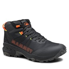 Трекинговые ботинки Mammut SertigII Mid, темно-синий Mammut®