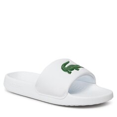 Шлепанцы Lacoste ServeSlide, белый