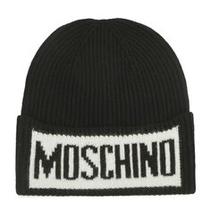 Шапка MOSCHINO, черный