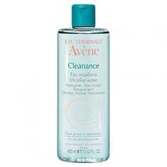 Cleanance мицеллярная вода 400 мл Avene