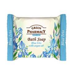 Мыло для ванн «Голубой ирис и аргановое масло» 100 гр Green Pharmacy