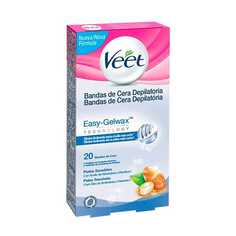 Восковые полоски для депиляции 1 шт Veet