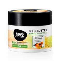 Масло для тела Манго, Папайя и Марула 200 мл Body Natur