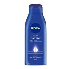 Питательное молочко для тела 400 мл Nivea