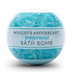 Аптекарская бомбочка для ванны 1 шт Wright&apos;S Apothecary