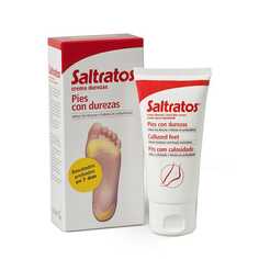 Крем для ног с жесткой кожей 50 мл Saltratos