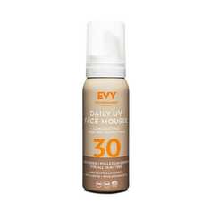 Ежедневный УФ-мусс для лица Spf30 75 мл Evy Technology