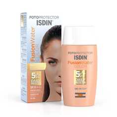 Солнцезащитный крем Fusion Water Color Spf 50 Isdin