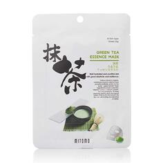 Маска с эссенцией зеленого чая 1 шт Mitomo