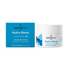 Летний ночной крем Hydra Boost 50 мл Sophieskin