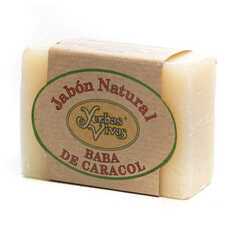 Натуральное мыло со слизью улитки 100 гр Yerbas Vivas