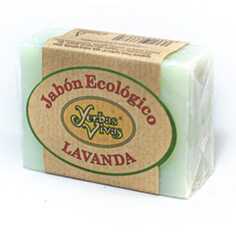 Лавандовое натуральное мыло 100 гр Yerbas Vivas