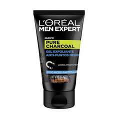 Отшелушивающее средство с углем для мужчин Expert Pure Charcoal 100 мл L&apos;Oreal Men Expert LOreal