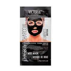 Угольная грязевая маска 10 мл Victoria Beauty