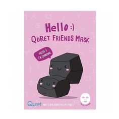 Угольная маска «Друзья» 25 гр Quret