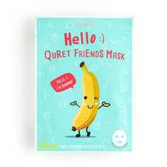 Банановая маска «Друзья» 25 гр Quret
