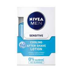 Охлаждающий лосьон после бритья для мужчин Sensitive 100 мл Nivea