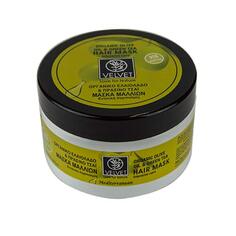 Маска для волос с органическим оливковым маслом и зеленым чаем 250 мл Velvet