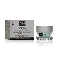 Ночной крем Platinum Gf Vital-Age 50 мл Martiderm