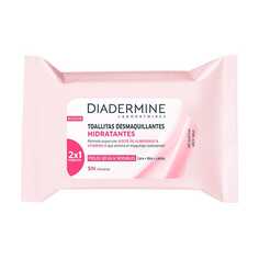 Увлажняющие салфетки для снятия макияжа 20 шт Diadermine