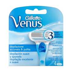 Venus 4 шт Gillette Venus