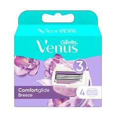 Венера Comfortglide Бриз 4 шт Gillette Venus