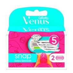 Сменные стержни Venus Snap Extra Smooth 2 шт Gillette Venus