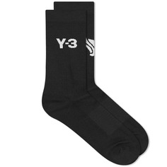 Носки Y-3, черный