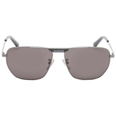 Солнцезащитные очки Balenciaga Eyewear BB0298SA, серый