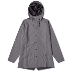 Классическая куртка Rains, серый
