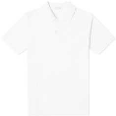 Рубашка поло Dries Van Noten Helder, белый