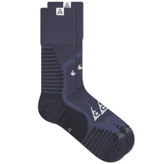 Носки Nike ACG Outdoor Cushioned, серо-синий/черный