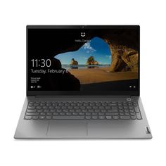 Ноутбук Lenovo ThinkBook 15 G2 ITL, 15.6&quot;, 4 ГБ/256 ГБ, i5-1135G7, GeForce MX450, серый, английская клавиатура
