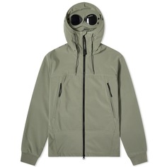 Куртка C.P.Company Shell-R Goggle, зеленый