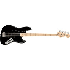 Басс гитара Fender Squier Affinity Series Jazz Bass, Maple Fingerboard, Black