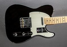 Электрогитара Fender American Pro II Telecaster - Black w/Maple
