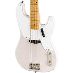 Басс гитара Squier Classic Vibe &apos;50s Precision Bass Guitar - Maple Fingerboard, White Blonde