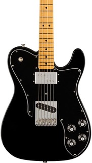 Электрогитара Fender American Vintage II 1977 Telecaster Custom MP Black w/case