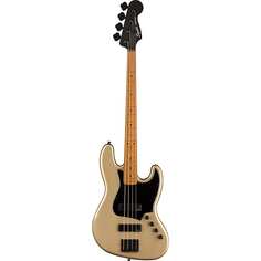 Басс гитара Squier Contemporary Active HH Jazz Bass Guitar, with Maple Fingerboard, Shoreline Gold