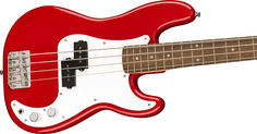 Басс гитара Squier Mini P Precision Bass Laurel Fingerboard Dakota Red