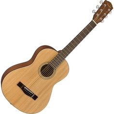 Акустическая гитара Fender FA15 3/4 Steel String Acoustic Guitar Natural w/Gigbag