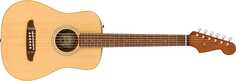 Акустическая гитара Fender Redondo Mini 22 3/4&quot; Scale Natural Finish Acoustic guitar with Gig Bag