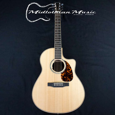 Акустическая гитара Larrivee LV-09E - Acoustic/Electric Guitar w/LR Baggs Anthem Pickup System &amp; Case
